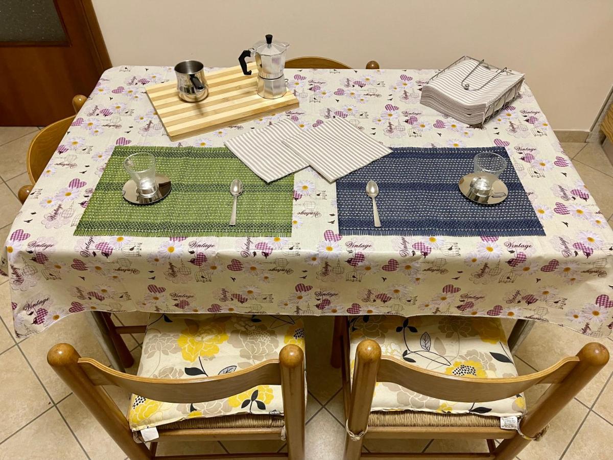 Apartmán La Casa In Collina Veroli Exteriér fotografie