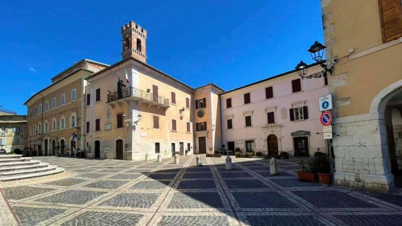 Apartmán La Casa In Collina Veroli Exteriér fotografie