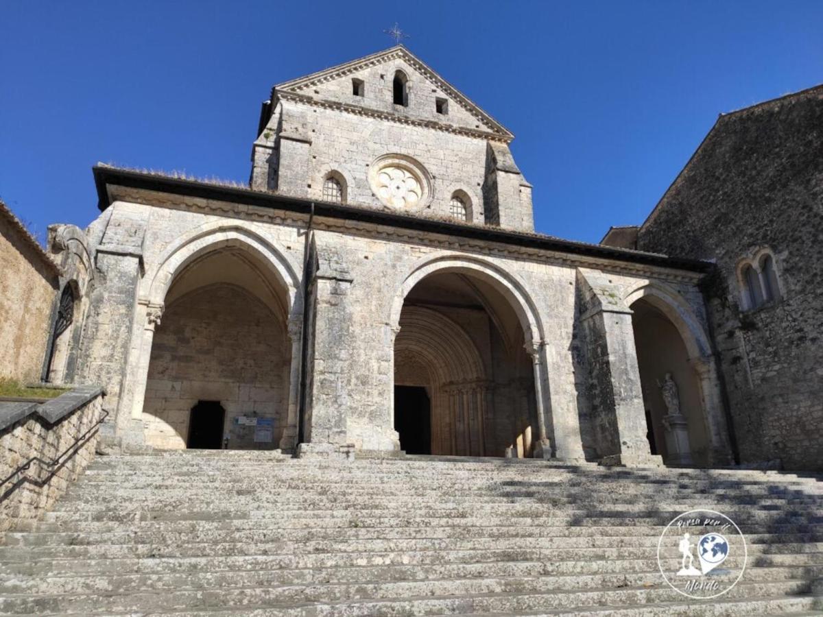 Apartmán La Casa In Collina Veroli Exteriér fotografie