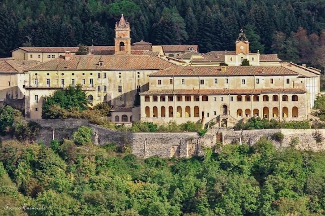 Apartmán La Casa In Collina Veroli Exteriér fotografie