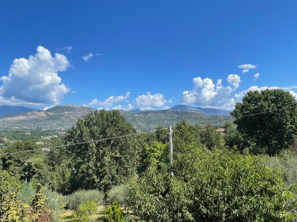 Apartmán La Casa In Collina Veroli Exteriér fotografie