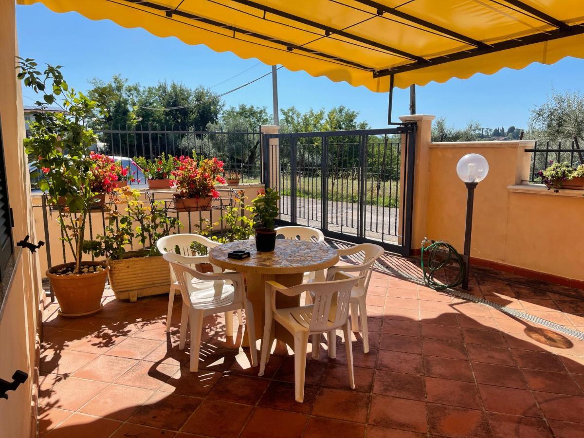 Apartmán La Casa In Collina Veroli Exteriér fotografie