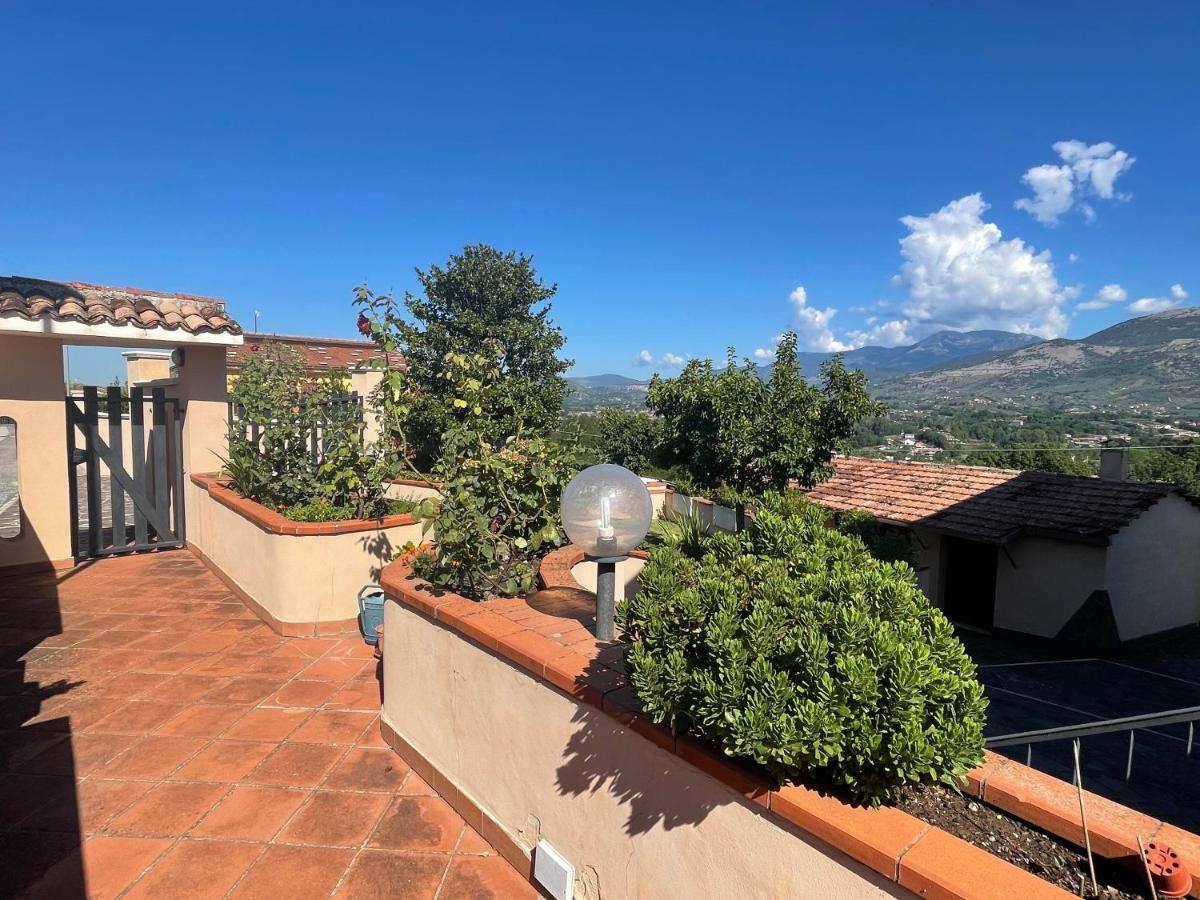 Apartmán La Casa In Collina Veroli Exteriér fotografie