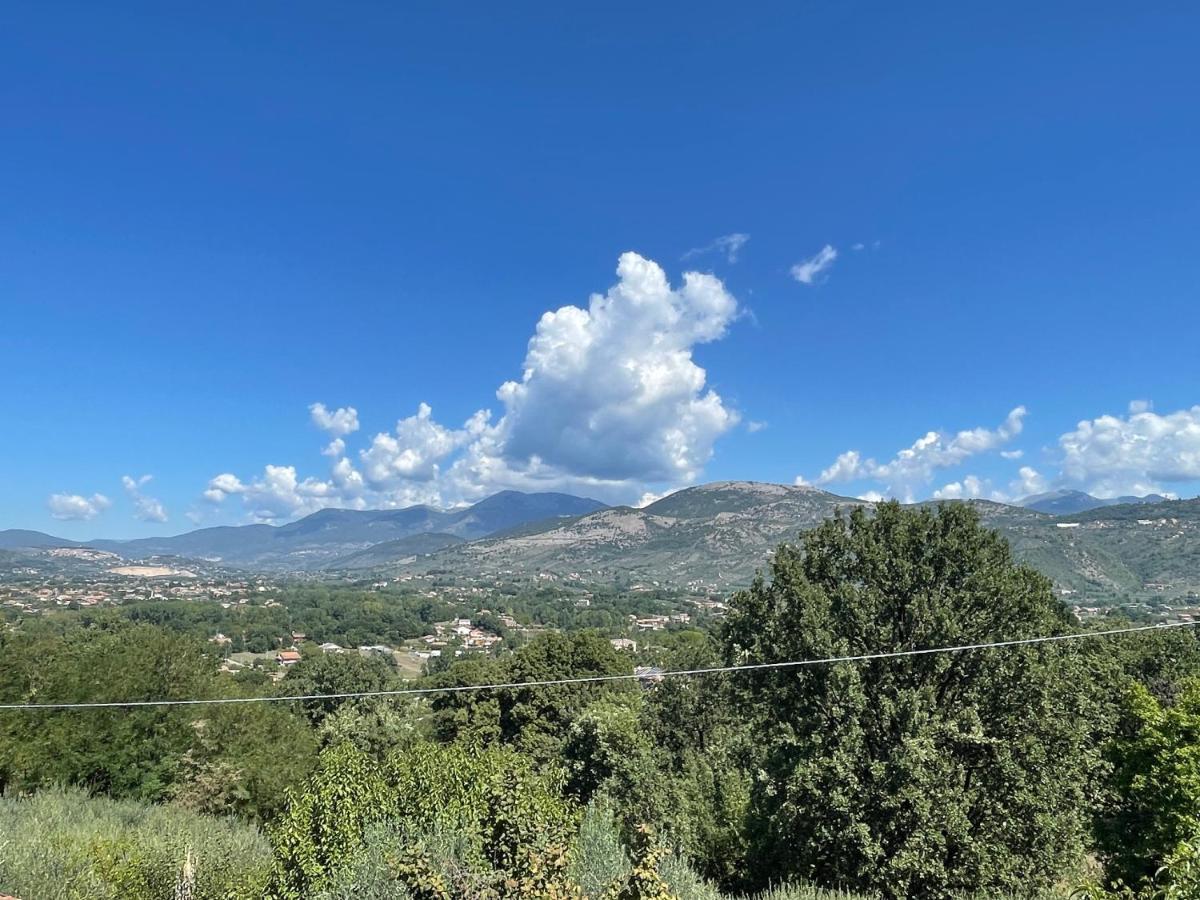 Apartmán La Casa In Collina Veroli Exteriér fotografie