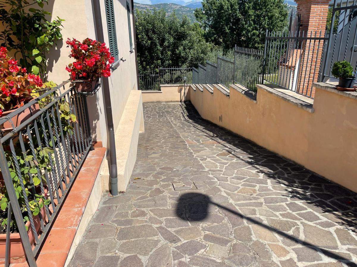 Apartmán La Casa In Collina Veroli Exteriér fotografie