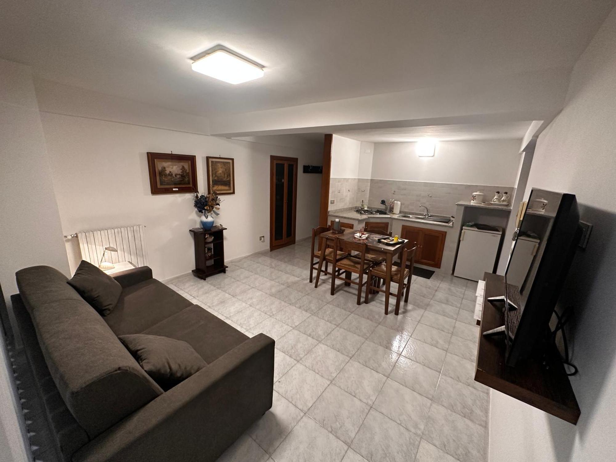 Apartmán La Casa In Collina Veroli Exteriér fotografie