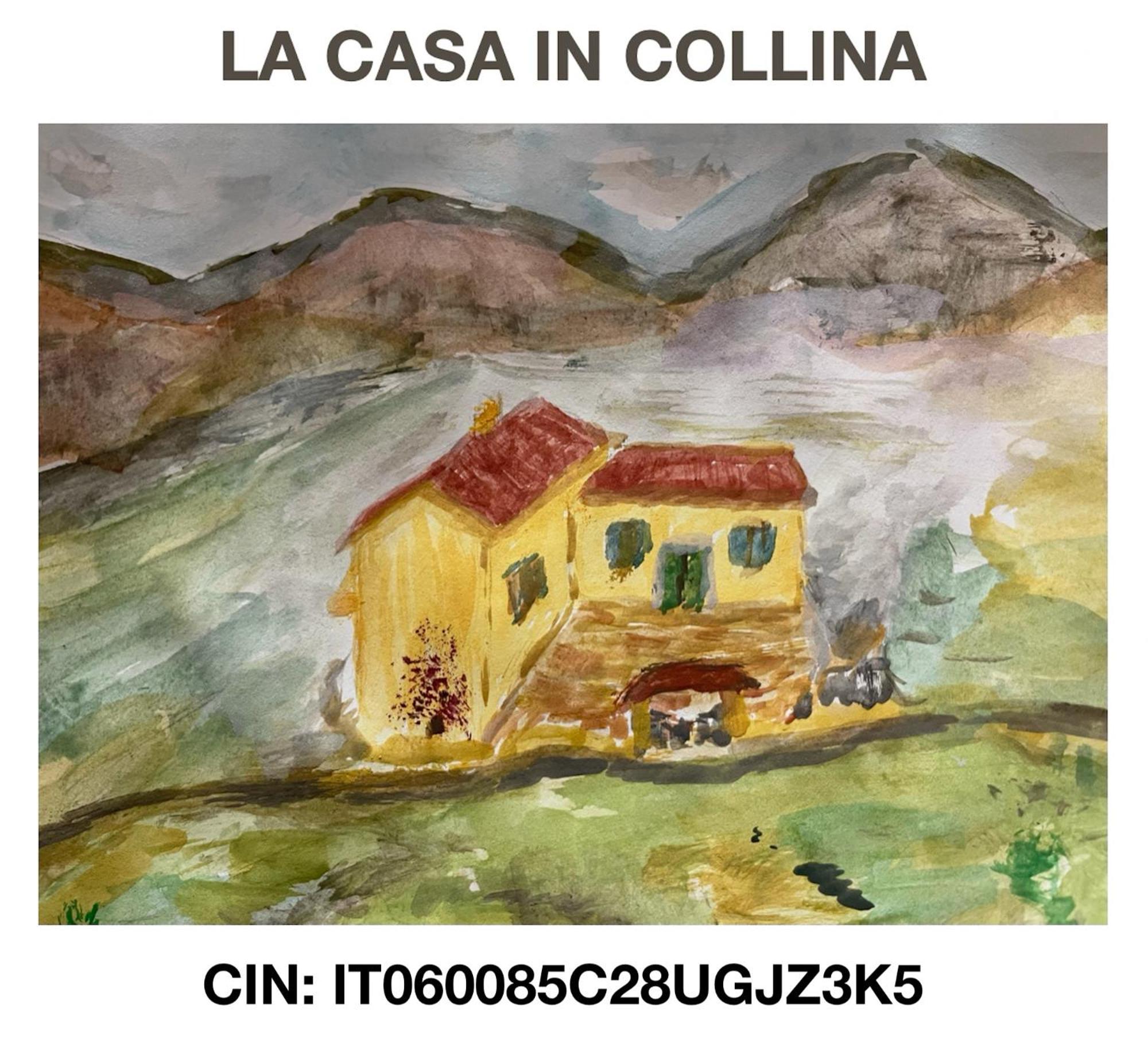 Apartmán La Casa In Collina Veroli Exteriér fotografie